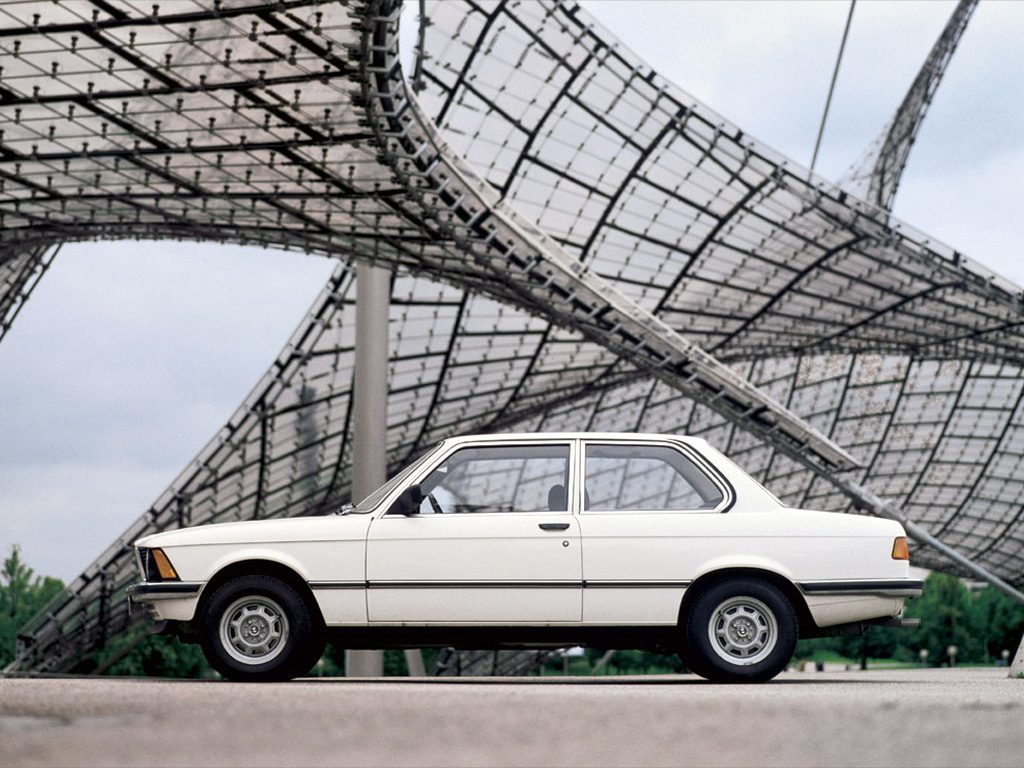 Voiture BMW Blanche