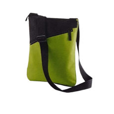 Sac à bandoulière de couleur verte