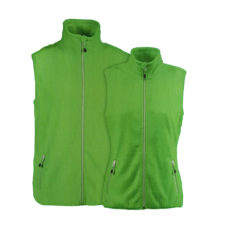 Gilet sans manche vert