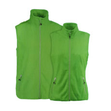 Gilet sans manche vert