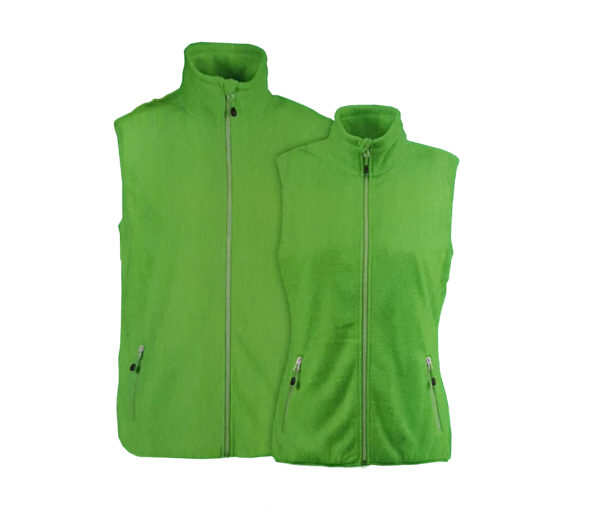 Gilet sans manche vert