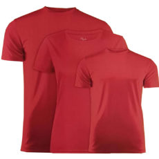 T-shirt de couleur rouge